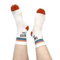 Custom Athletic Quarter Crew Socks