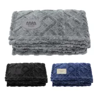 Legacy 280GSM RPET Sherpa Fleece Blanket