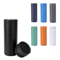 360 Troy 16 oz Eco-Friendly Leak Proof Vacuum Tumbler