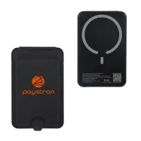 Prestige 5000mAh 20W Magnetic Wireless Power Bank with Card Holder & Find M