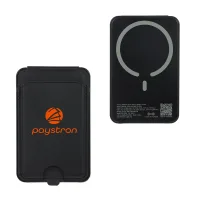 Prestige 5000mAh 20W Magnetic Wireless Power Bank with Card Holder & Find M