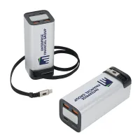 Ultimate 20000mAh 100W PD Power Bank with Retractable Charging Cable