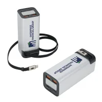 Ultimate 20000mAh 100W PD Power Bank with Retractable Charging Cable