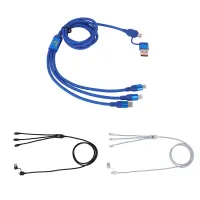 Velocity 4-in-1 60W PD 47" Charging Cable