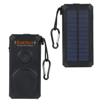 Array 15000mAh 20W Magnetic Wireless Power Bank with Solar Panel, Watch Cha