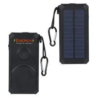 Array 15000mAh 20W Magnetic Wireless Power Bank with Solar Panel, Watch Cha