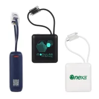 Vanguard 10000mAh 20W PD Power Bank with Charging Cable Lanyard