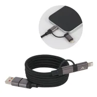 Vector 4-in-1 60W PD 39" MagSnap Charging Cable