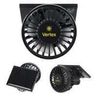 Cool Aid Solar-Powered Portable Fan With Clip