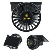 Cool Aid Solar-Powered Portable Fan With Clip