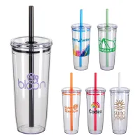 Norris 20 oz Recycled Acrylic Straw Tumbler