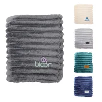 BeWell™ Parlor Soft Stripe Cuddle Blanket