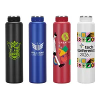 Skinny 17 oz Eco-Friendly Vacuum Insulated Stainless Steel Bottle