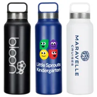 SENSO® Highland 32 oz Eco-Friendly Vacuum Insulated Bottle