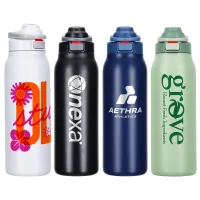 SENSO® Mission 32 oz Eco-Friendly 2" 1 Sip & Chug Duoflow Vacuum Insula