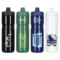 Lowa 25 oz Eco-Friendly Recycled Stainless Steel Bike Bottle