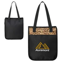 Delphi Cork & Coffee Grounds Lunch Cooler Bag