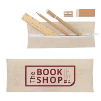 Essay 5-Piece Writing Set with Canvas Pouch