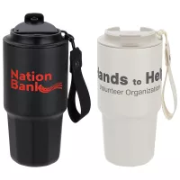 SENSO® Dash 21 oz Vacuum Insulated Stainless Steel Tumbler with Hand Strap
