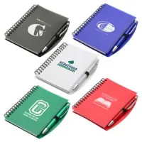 Hardcover Notebook & Pen Set