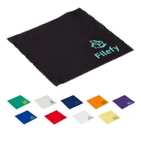 Premium 6" x 6" Microfiber Cloth- 1-Color