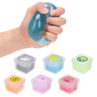 Squishy Cube Stress Reliever in Box