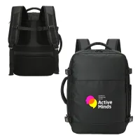Seneca Hybrid 600D Water Resistant Ripstop Polyester Backpack & Travel Carr
