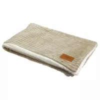 Fireside Sherpa & Flannel Blanket