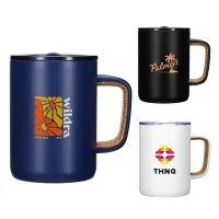 Savor 14 oz Eco-Friendly Ceramic-lined Vacuum Insulated Mug