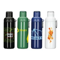 Kavala 25 oz Dual-opening Eco-Friendly Recycled Stainless Steel Bottle