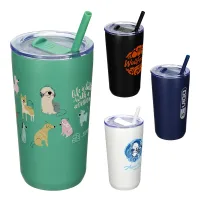 Savor 16 oz Eco-Friendly Ceramic-lined Vacuum Insulated Tumbler