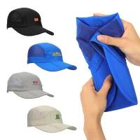 Reston Foldable Polyester Cap