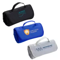 Deluxe Barrel Fleece Blanket
