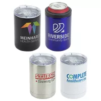 Coventry 12 oz Vacuum Insulated Stainless Steel Tumbler + Can Cooler