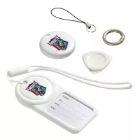 Navi Air Tracker & Luggage Tag Combo Compatible with iOS Find My App