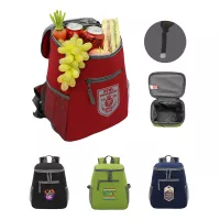 Cabana 20-Can Polyester Cooler Backpack