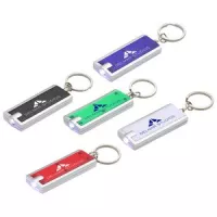 Simple Touch LED Key Chain