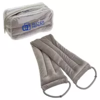 BeWell™ Flaxseed Heat Therapy Neck/Shoulder Pad with Hand Loops