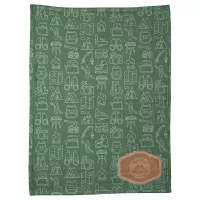 Silk Touch Blanket 30" x 40" 300GSM Polyester - Full Color