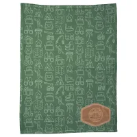 Silk Touch Blanket 30" x 40" 300GSM Polyester - Full Color