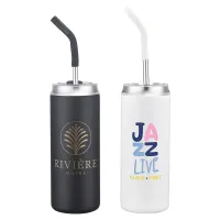 Sirena 20 oz Vacuum Insulated Tumbler with Straw