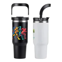SENSO® Venture DuoFlow 40 oz Vacuum Insulated Stainless Steel Travel Tumbl