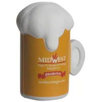 Beer Mug Squeezies® Stress Reliever