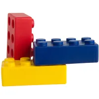 Construction Blocks Squeezies® Stress Reliever
