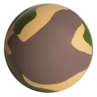 Classic Camo Squeezies® Stress Reliever Ball