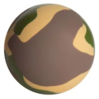 Classic Camo Squeezies® Stress Reliever Ball