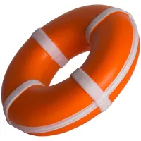 Life Ring Squeezies® Stress Reliever