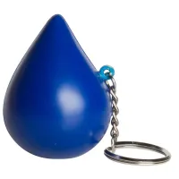 Blue Drop Squeezies® Stress Reliever Key Ring