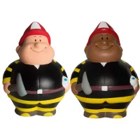 Fireman Bert Squeezies® Stress Reliever