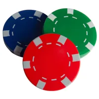 Casino Chips Squeezies® Stress Reliever